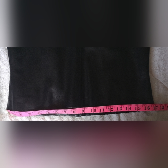 Faux leather jacket. Size S - Picture 9 of 13